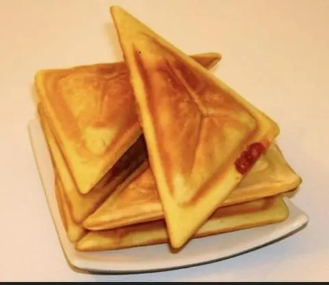 Hình ảnh hotdog xúc xích chà bông
