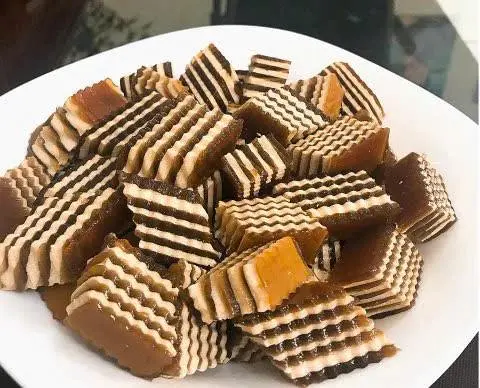 Hình ảnh RAU CÂU GIÒN - CỐT DỪA & CÀ PHÊ (HỘP 600GR)