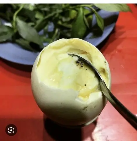 Hình ảnh Hột Vịt Dữa ( 2 trứng )