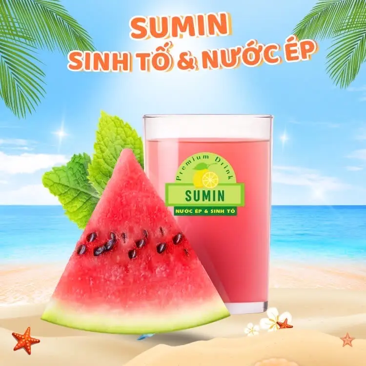 Hình ảnh Nước ép dưa hấu