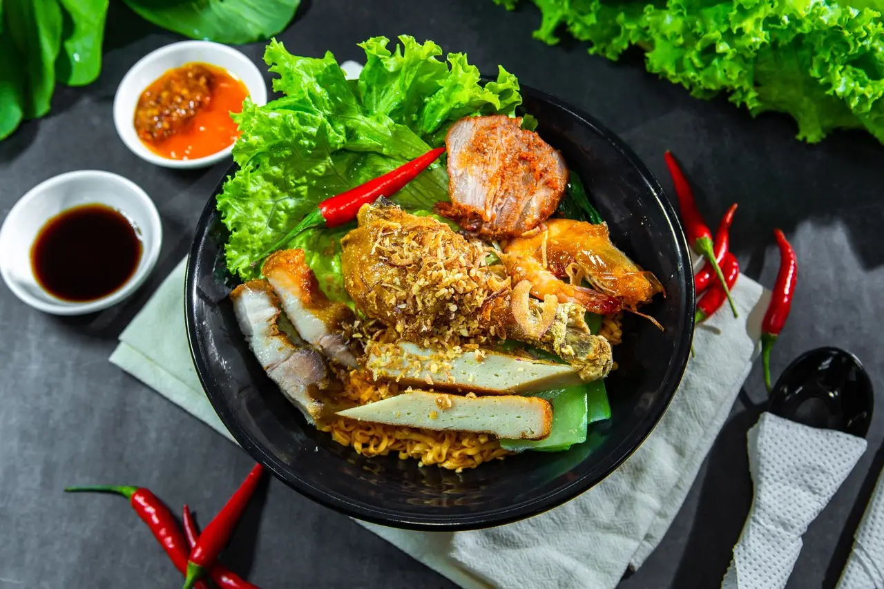 Hình ảnh Mì Trộn Đặc Biệt