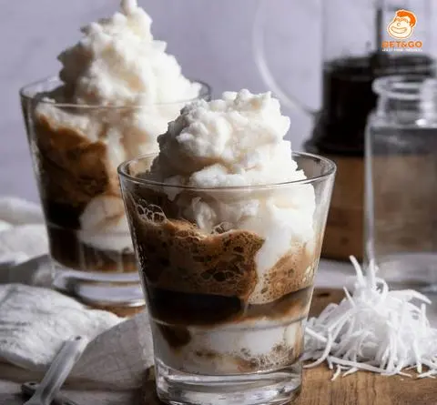 Hình ảnh Đá Xay Cốt dừa Cafe