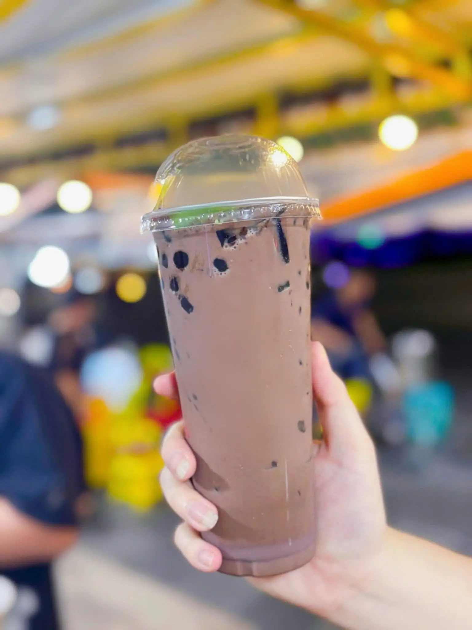 Hình ảnh Trà sữa socola-SIZE L
