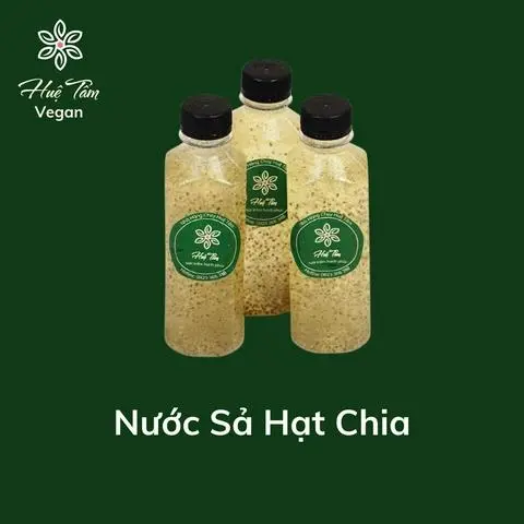 Hình ảnh Nước Sả Hạt Chia