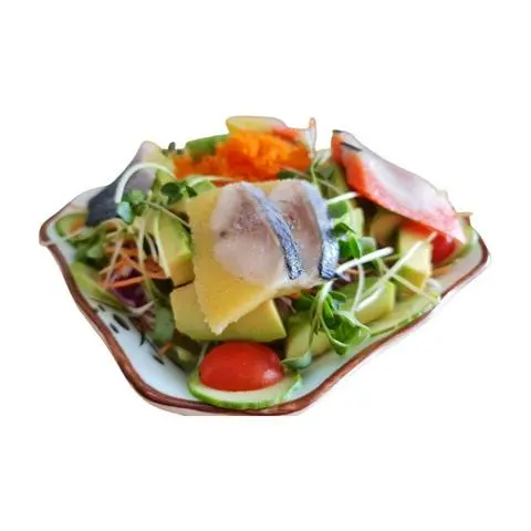 Hình ảnh Salad Cá Trích