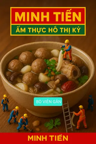 Hình ảnh BANH CANH - BỒ VIÊN GÂN