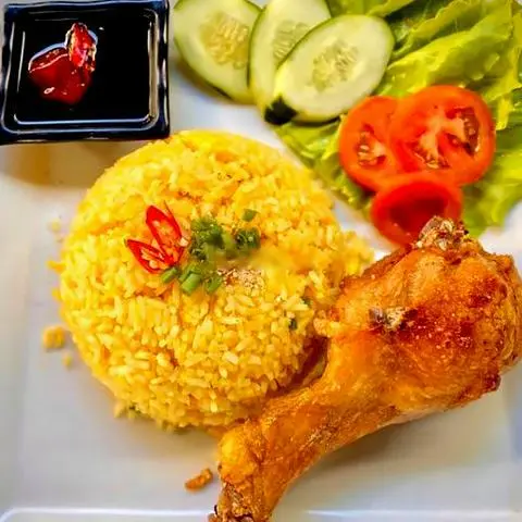 Hình ảnh CƠM GÓC 4+ TRÀ TẮC+ ỐP LA