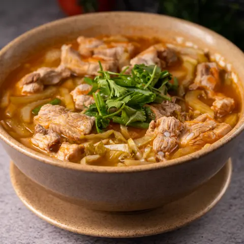 Hình ảnh Canh Cải Chua Sườn (Tô Vừa)