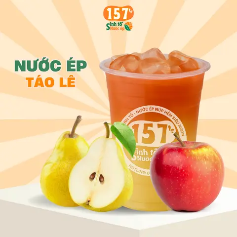 Hình ảnh Nước ép táo lê