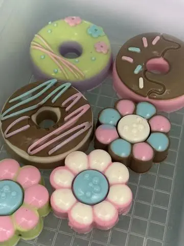 Hình ảnh Bánh Donut Khúc Bạch