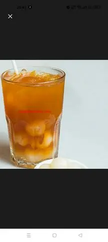 Hình ảnh Trà Vải Size ly 1 lít 