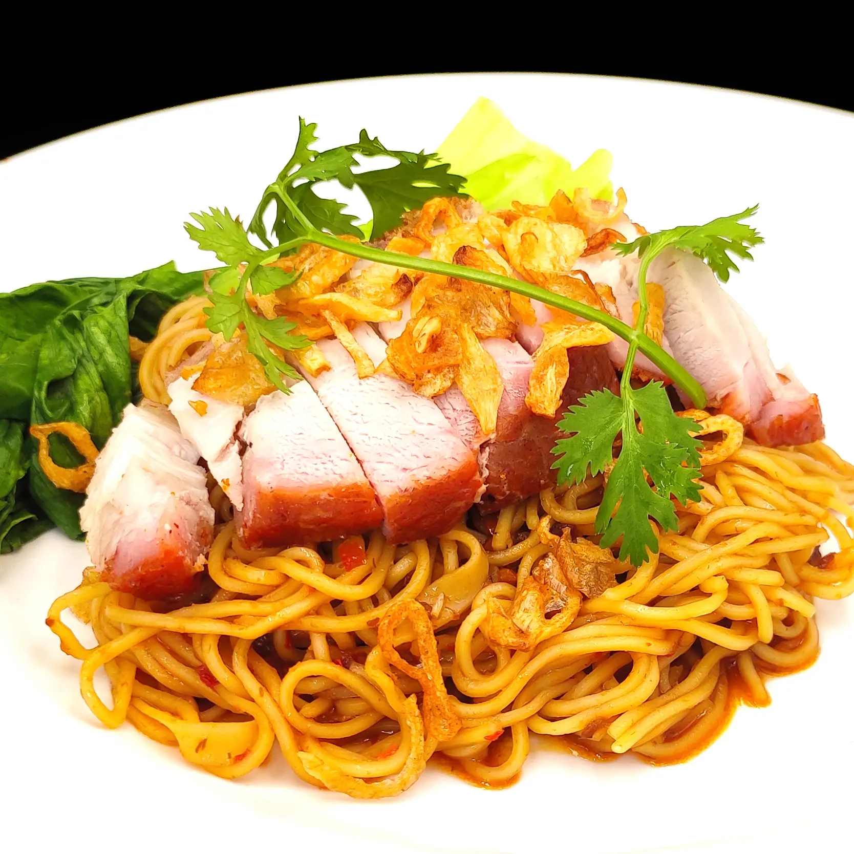 Hình ảnh Mì Khô Thịt Quay 