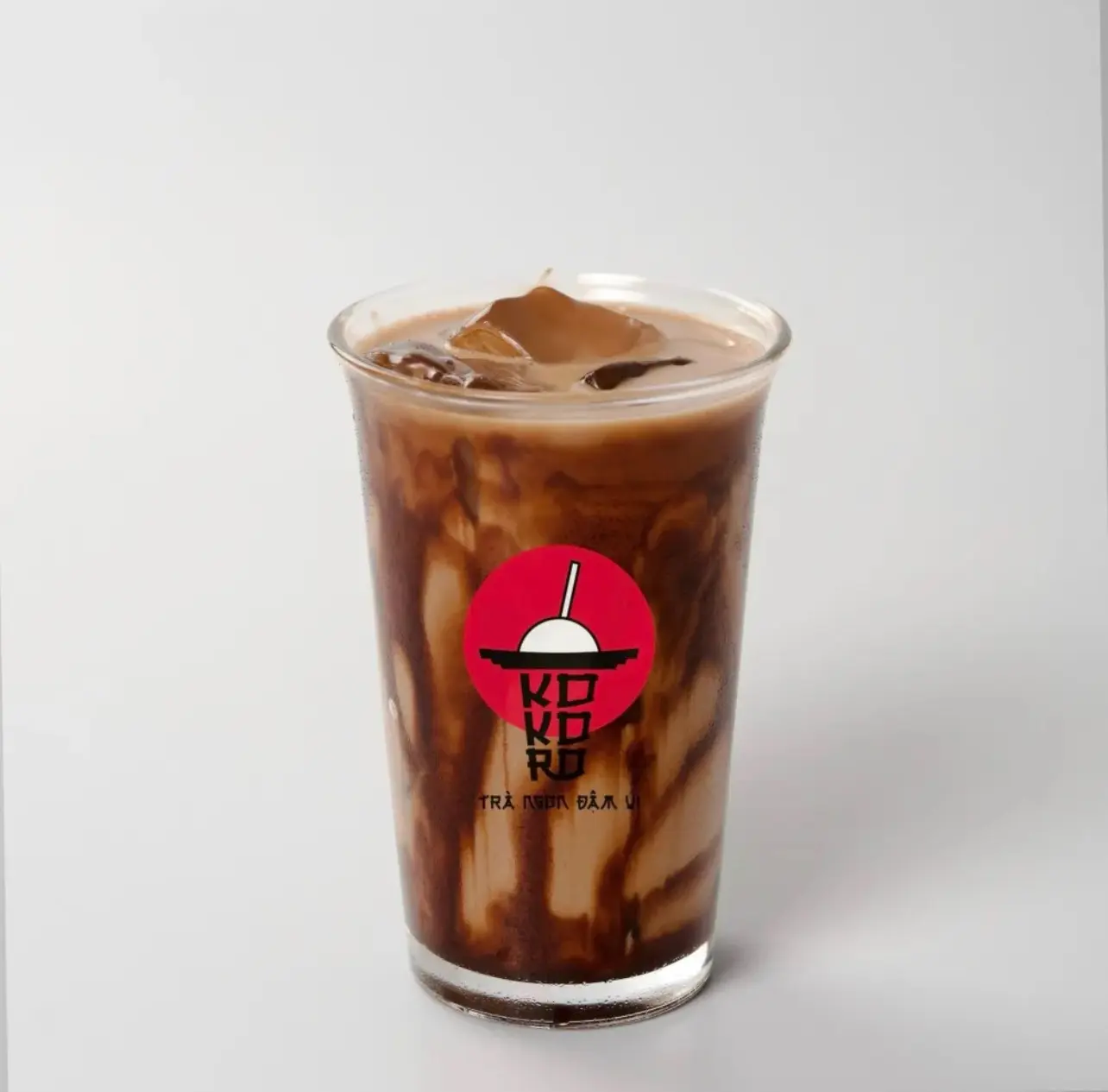 Hình ảnh Trà sữa sốt socola