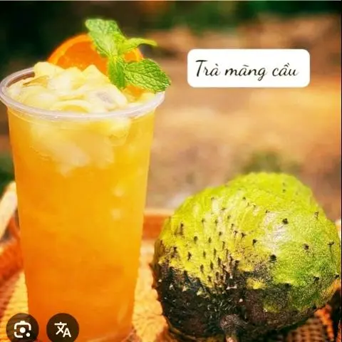 Hình ảnh Trà mãng cầu 
