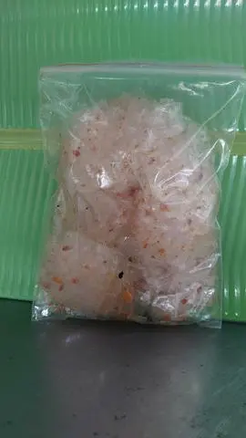 Hình ảnh Sét 3 bịch Bánh tráng muối tỏi