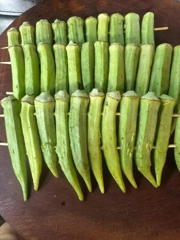 Hình ảnh Đậu bắp nướng