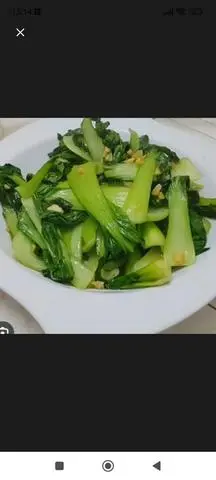 Hình ảnh H10.Cải thìa xào_炒青江菜