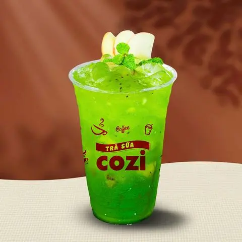 Hình ảnh Trà kiwi táo xanh