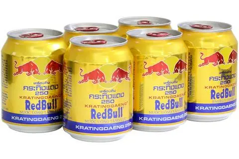 Hình ảnh Bò cũng ( Red bull )