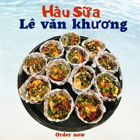 Hình ảnh Hàu Nướng Trứng Cút (10 con)