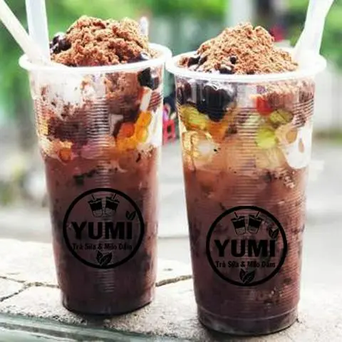 Hình ảnh Milo Dầm Trân Châu Đường Đen (Size 700ml)