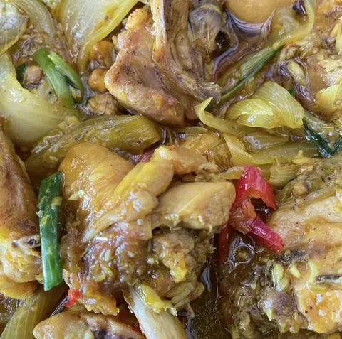 Hình ảnh Gà Xào Lăn