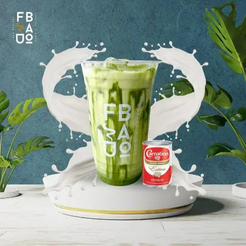 Hình ảnh Matcha Latte Sữa Thái