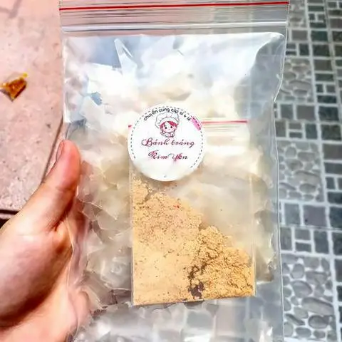 Hình ảnh Dẻo sợi muối nhuyễn