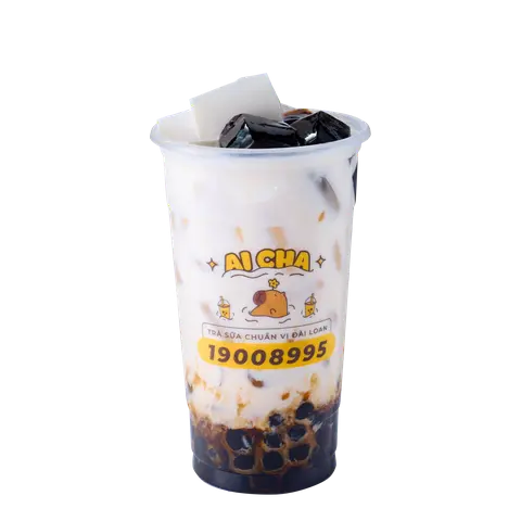 Hình ảnh Sữa Tươi Pudding Đường Đen