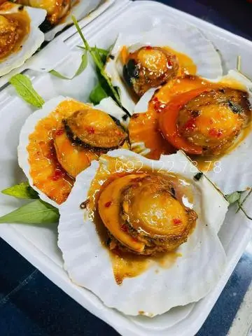 Hình ảnh SÒ ĐIỆP NƯỚNG MUỐI ỚT