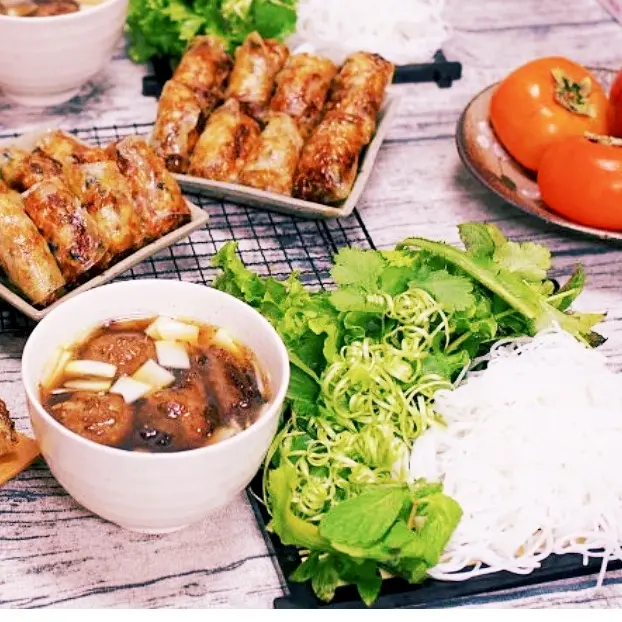 Hình ảnh Bún Nem Rán Hà Nội 