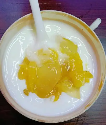 Hình ảnh Sữa chua đác thơm