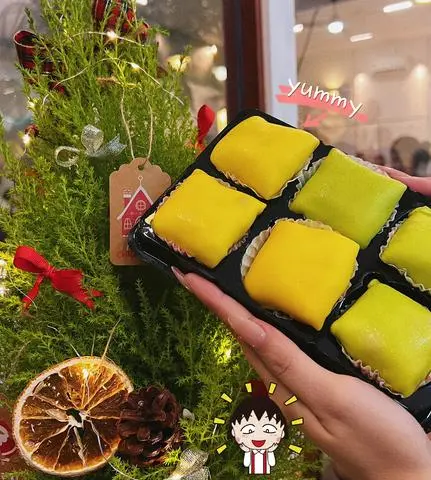 Hình ảnh Crepe mini ( set 6 cái )