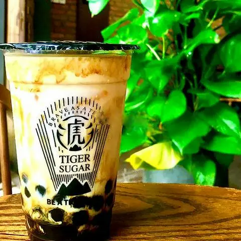 Hình ảnh Đường Nâu Trân Châu Kem Trứng ( L )