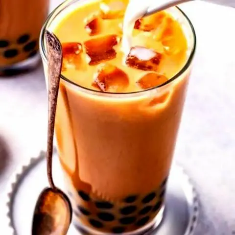 Hình ảnh Hồng trà sữa