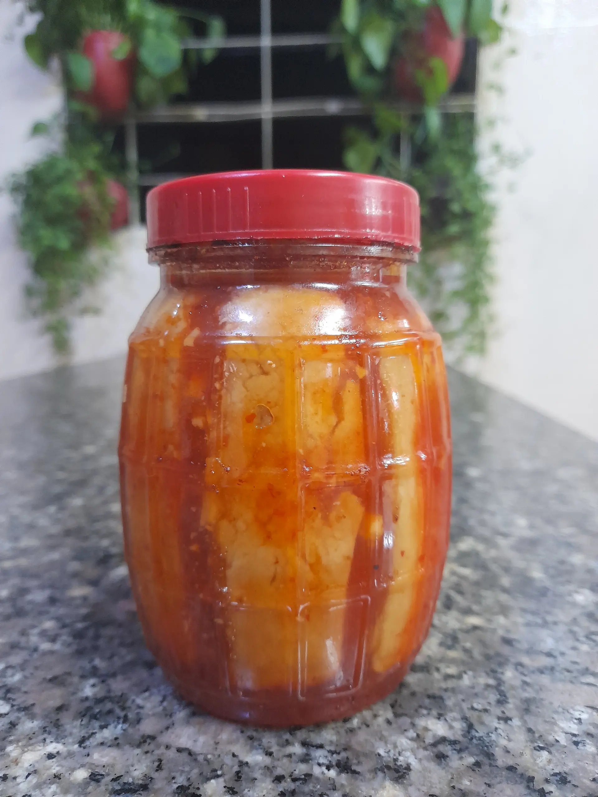 Hình ảnh chao ớt lớn