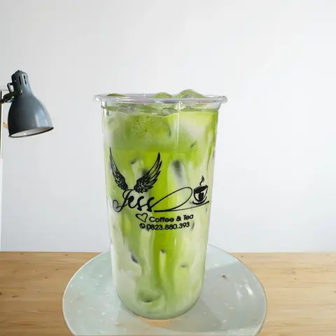 Hình ảnh Matcha sữa gấu