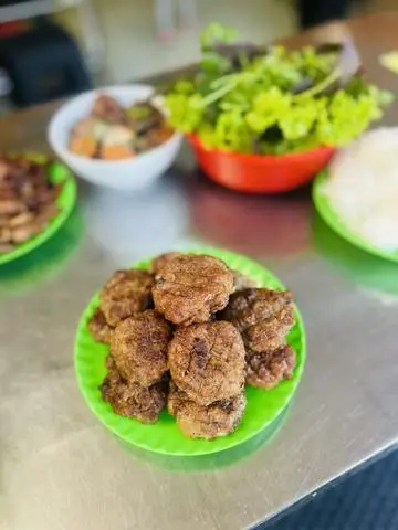 Hình ảnh 100gr Chả Viên Nướng