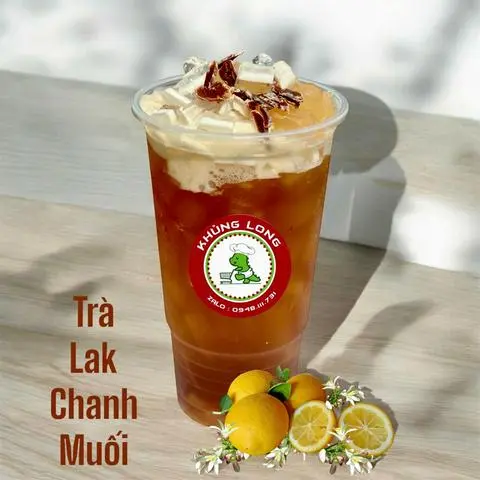 Hình ảnh Trà Lắc Chanh Muối