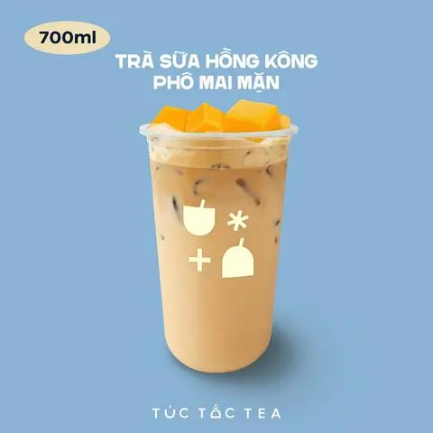 Hình ảnh TRÀ SỮA HONGKONG PHÔ MAI MẶN MÒI