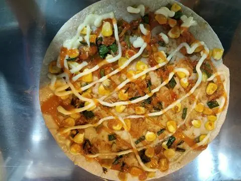 Hình ảnh bánh tráng nướng (size vừa)