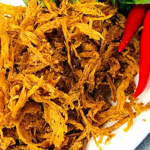 Hình ảnh Khô mực xé