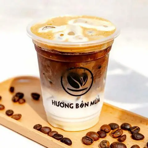 Hình ảnh Cà Phê Bạc Xỉu