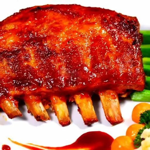 Hình ảnh Sườn Dê Chiên (300gr) - LET'S TRY ?