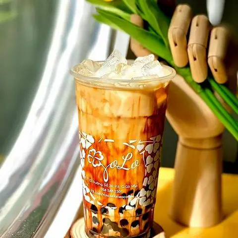 Hình ảnh Sữa Tươi Trân Châu Đường Đen