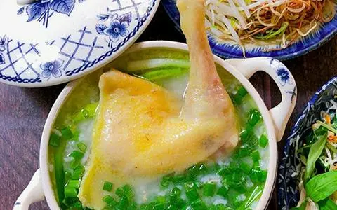 Hình ảnh Cháo Đùi Gà Góc 4