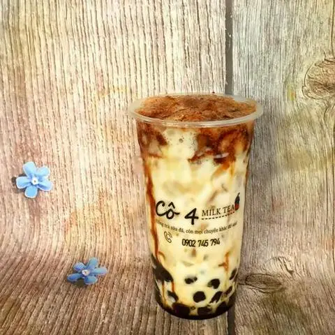 Hình ảnh Sữa tươi trân châu đường đen