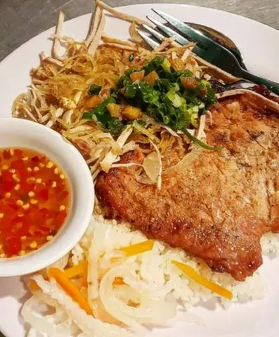 Hình ảnh CƠM TẤM SƯỜN 