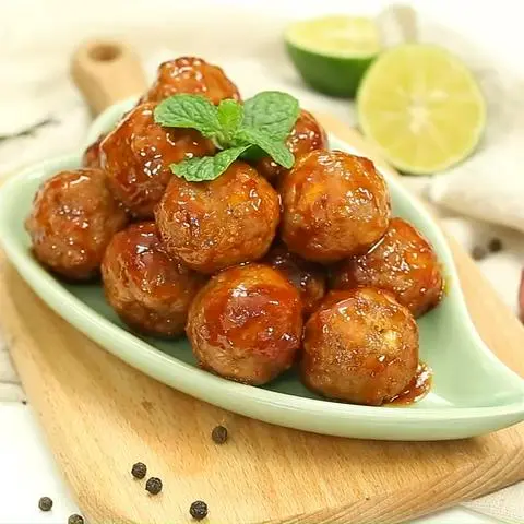 Hình ảnh Mì sate bò viên