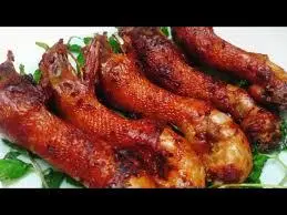 Hình ảnh đầu gà chiên nước mắm